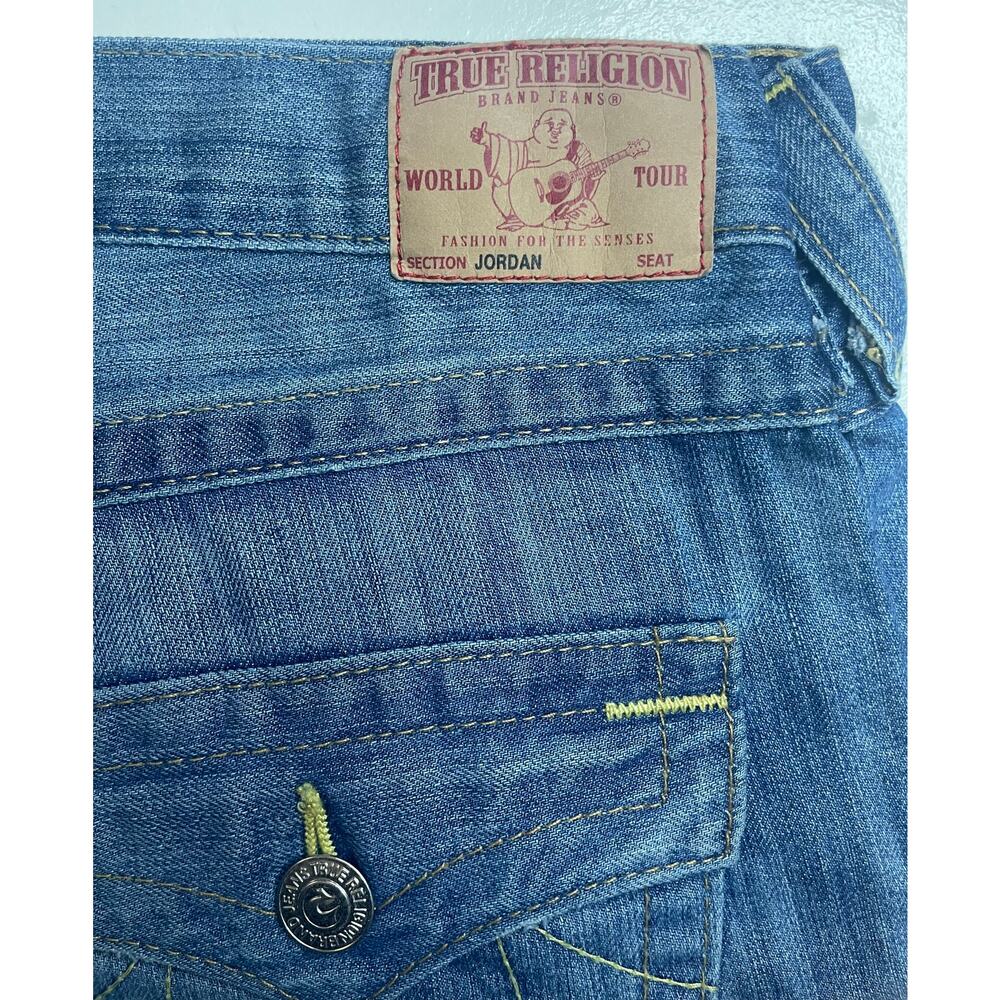 True Religion Jordan Women’s Jeans sz 29 EUC